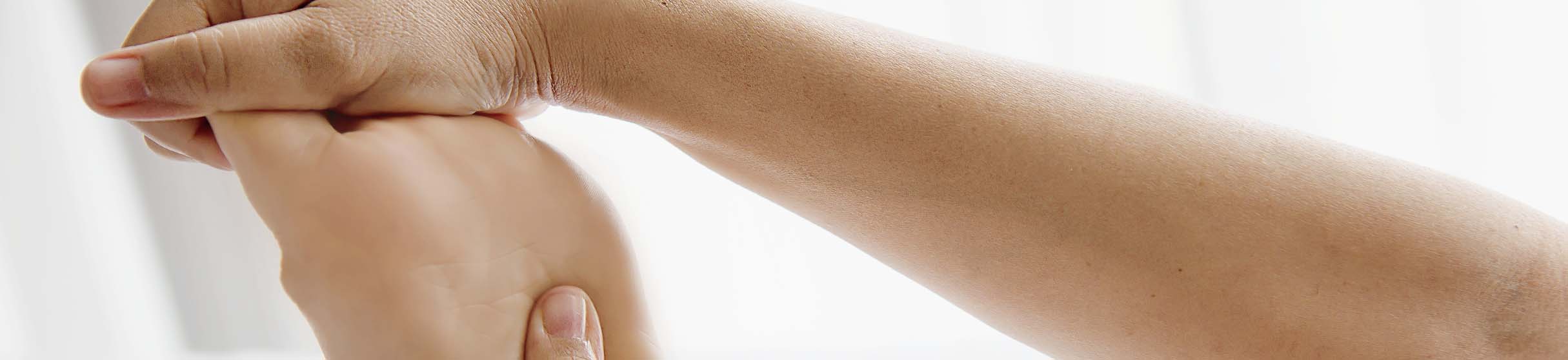 Podomanuele therapie Sfeerfoto Podo manuele therapie