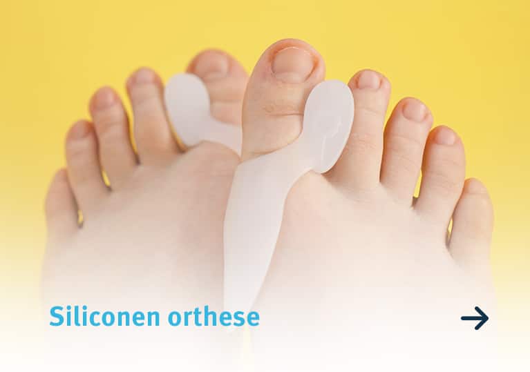 siliconen orthese