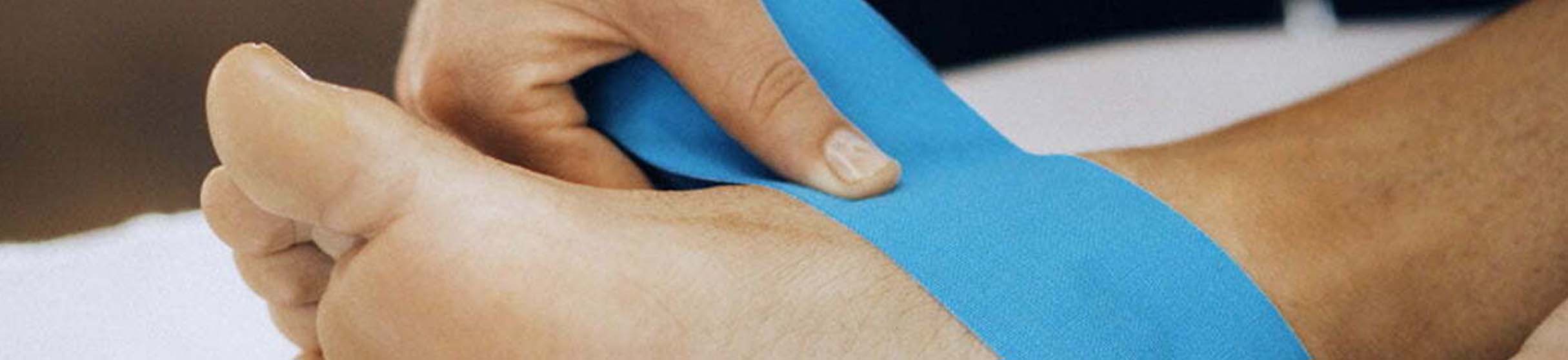 Taping podotherapie