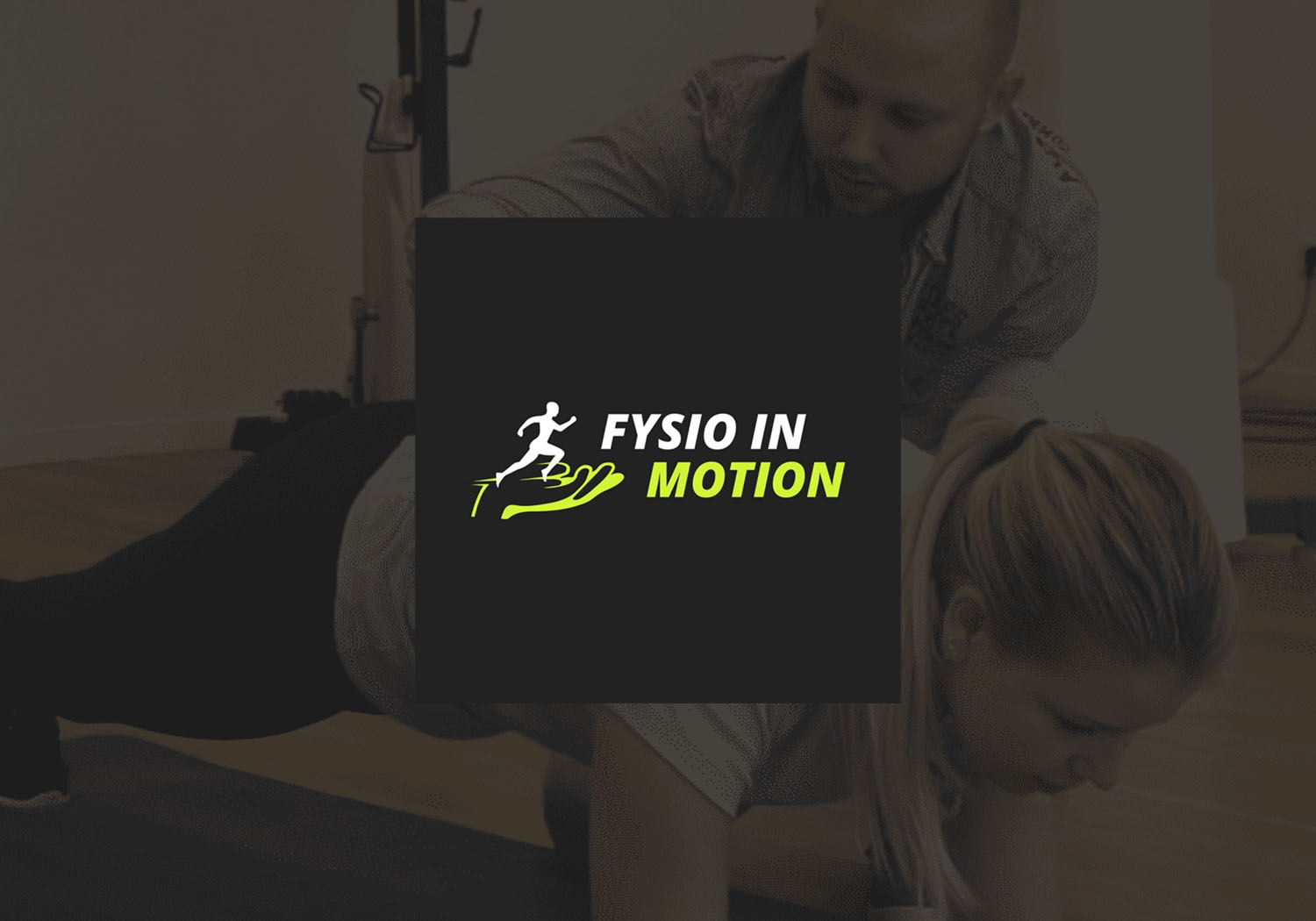 Fysio in Motion logo