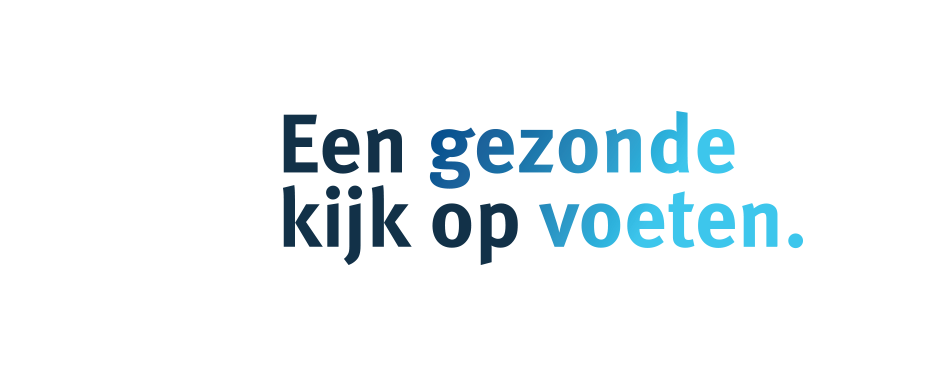 Een gezonde kijk op voeten beeld