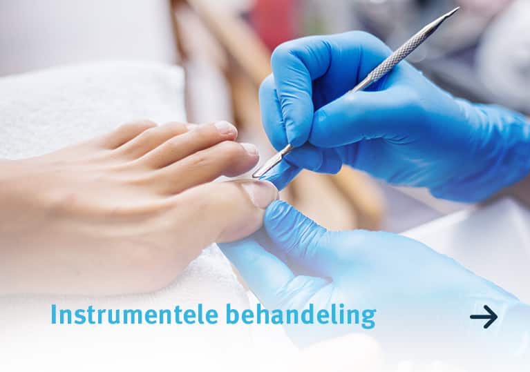 Podotherapie Bas Bartels - Instrumentele behandeling